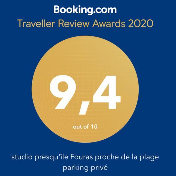 Studio Presqu'Ile Fouras Proche De La Plage Parking Prive מראה חיצוני תמונה