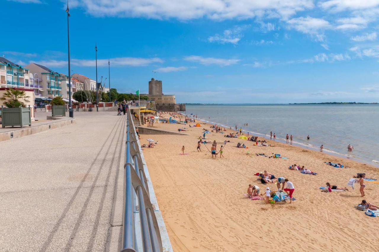 Studio Presqu'Ile Fouras Proche De La Plage Parking Prive מראה חיצוני תמונה