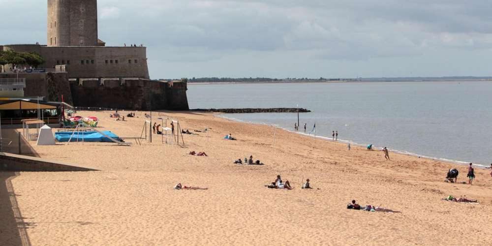 Studio Presqu'Ile Fouras Proche De La Plage Parking Prive מראה חיצוני תמונה